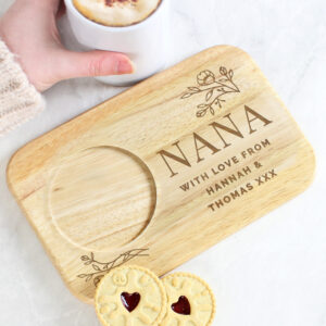 Tea and Biscuits Board For Nana