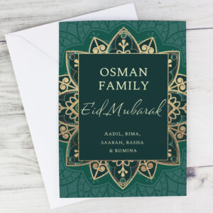 Personalised Eid Cards
