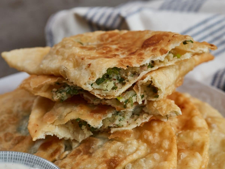 Bolani - Eid ul Fitr Food