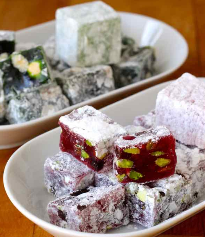 Lokum Turkish Delight