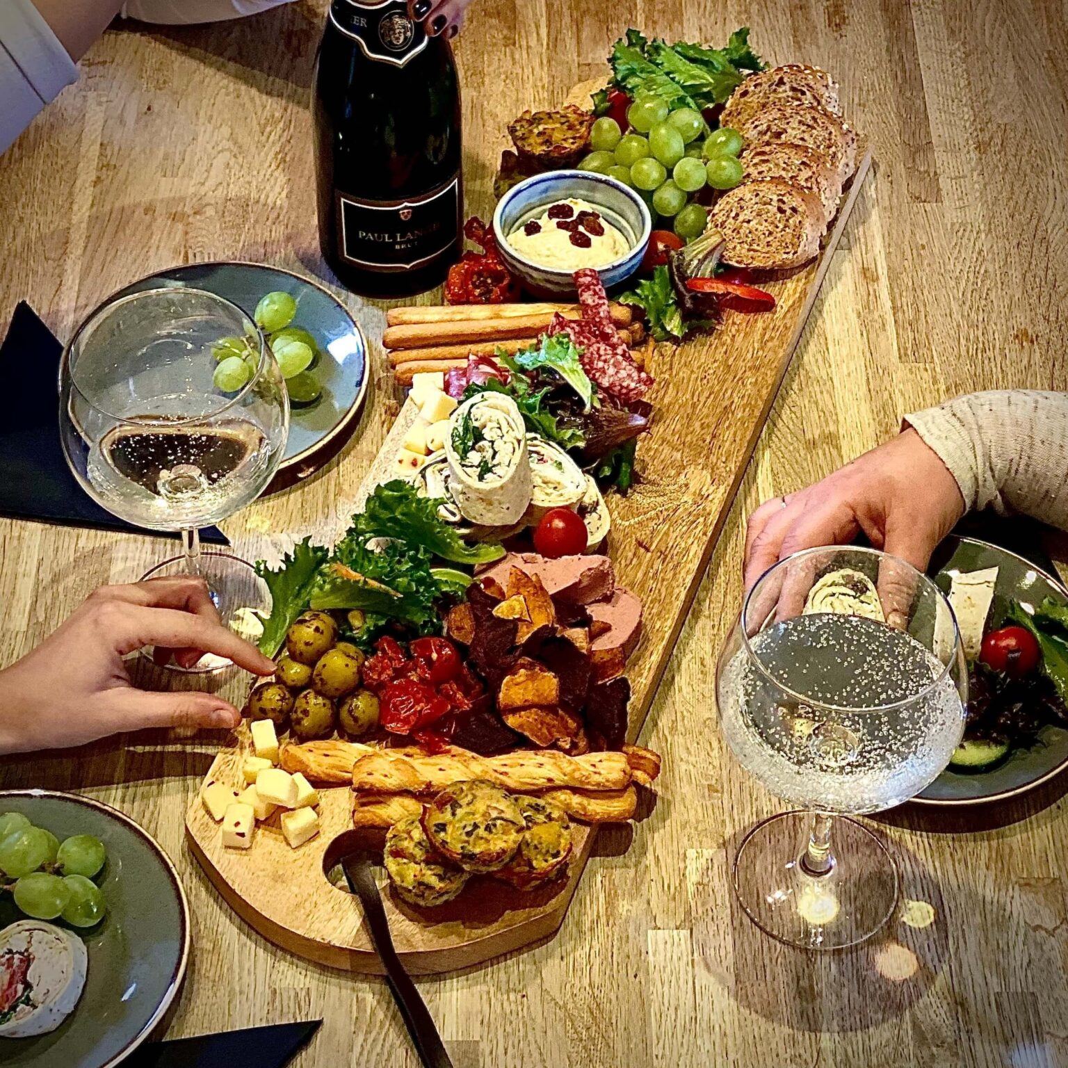 Personalised Extra Long Mango Serving Platter - IWTBAG