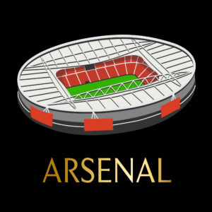 Arsenal Stadium Map