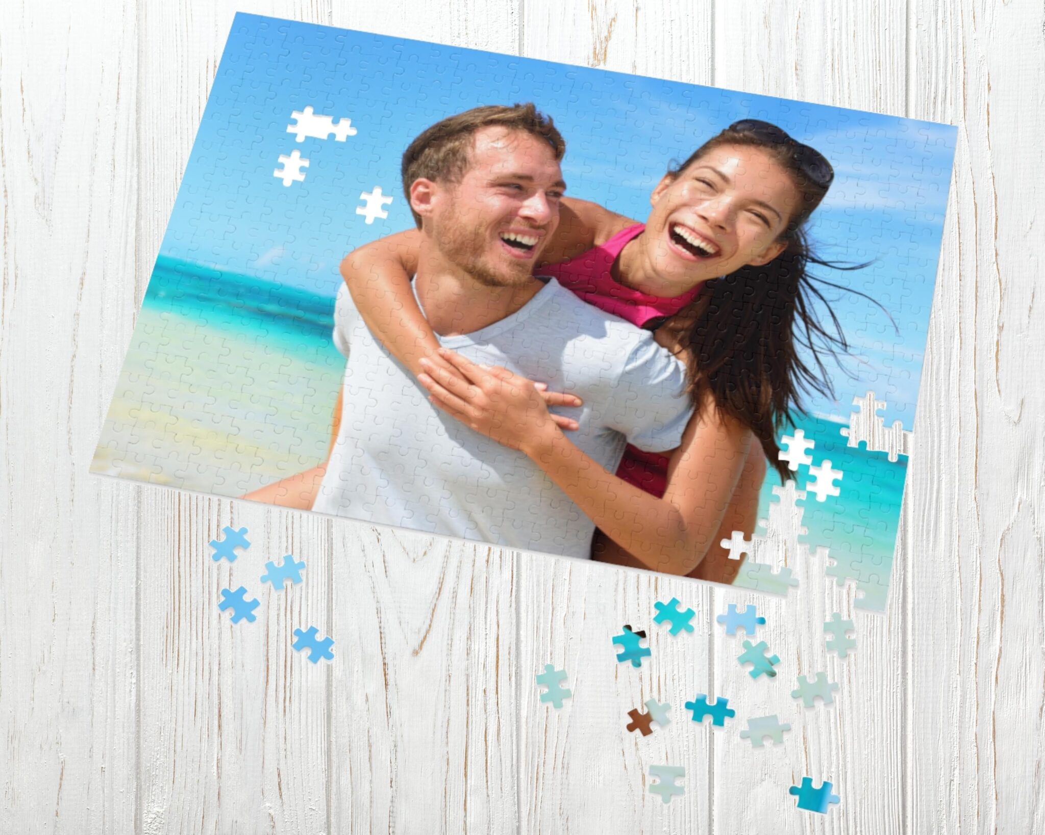 Personalised Jigsaw Puzzle / Custom Photo Puzzle
