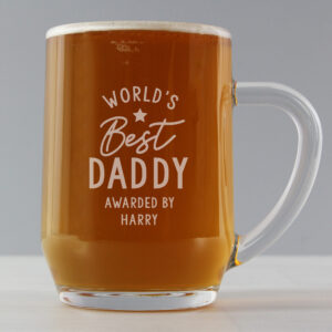 Personalised Worlds Best Tankard