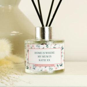 Personalised  Floral Reed Diffuser