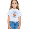 King Charles III Coronation T-Shirt For Kids / Girls / Boys - White