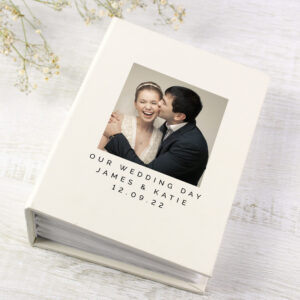 Personalised Photo Album with Sleeves