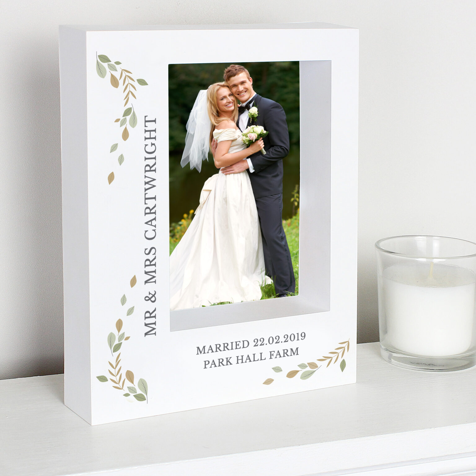 Shop Personalised Wedding Decorations - Save 20% Off Today