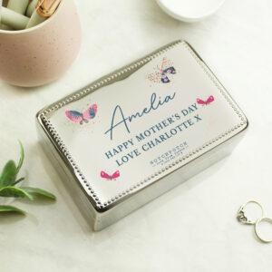 personalised jewellery box for mum