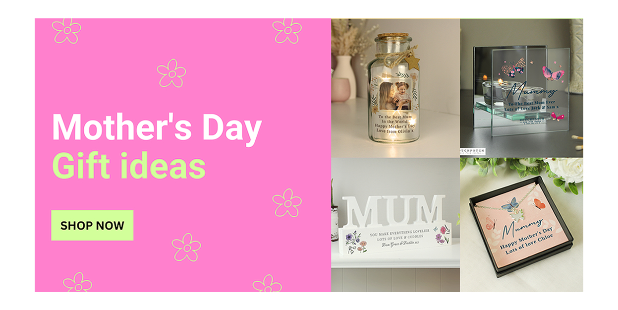 Personalised Mother's Day Gifts