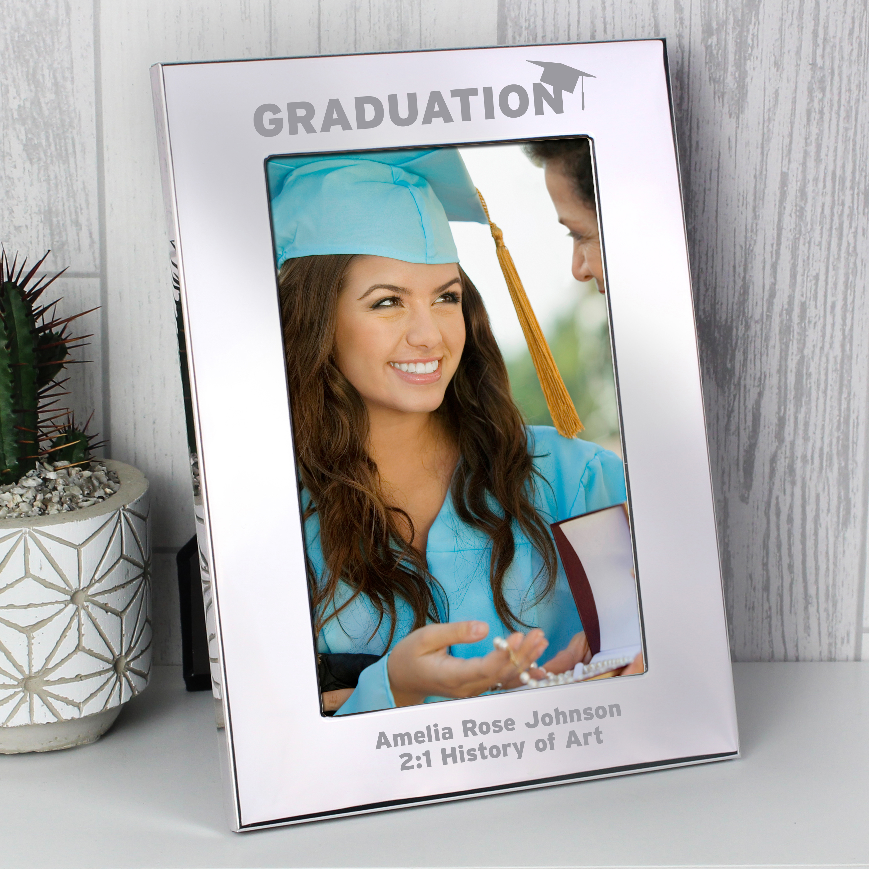 Personalised Graduation Frame For Her