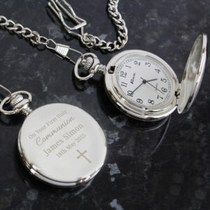 Personalised Religious Pocket Watch