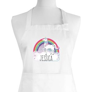 Personalised Unicorn Childrens Apron