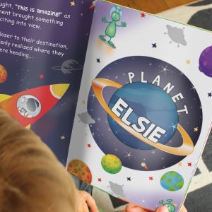Personalised Space Story Book