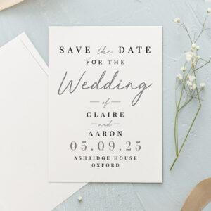 Personalised Set of 36 Wedding Save the Dates