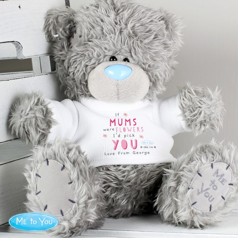 Personalised Me To You If…Were Flowers Bear
