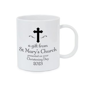 Bespoke Design Plastic Childs Mug