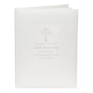 Personalised Silver Cross Traditional Photo Album