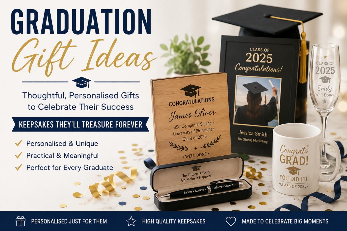 22 Graduation Gift Ideas They’ll Treasure Forever