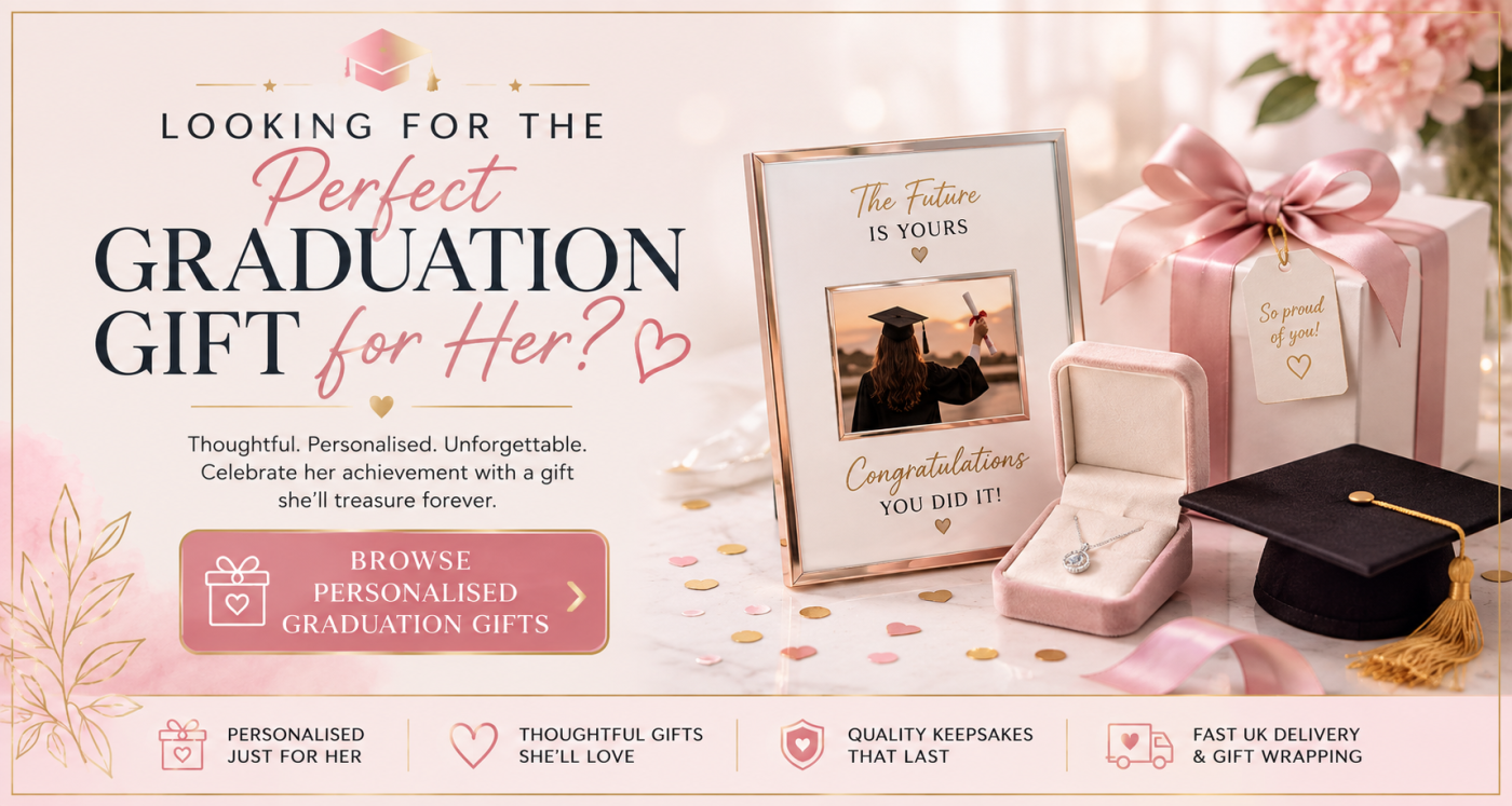 Personalised Graduation Gifts for Her - I Want To Buy A Gift